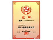 四川365完美体育管业有限公司荣誉资质
