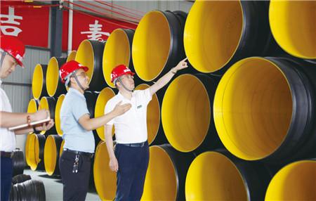 四川钢带波纹管企业员工风采